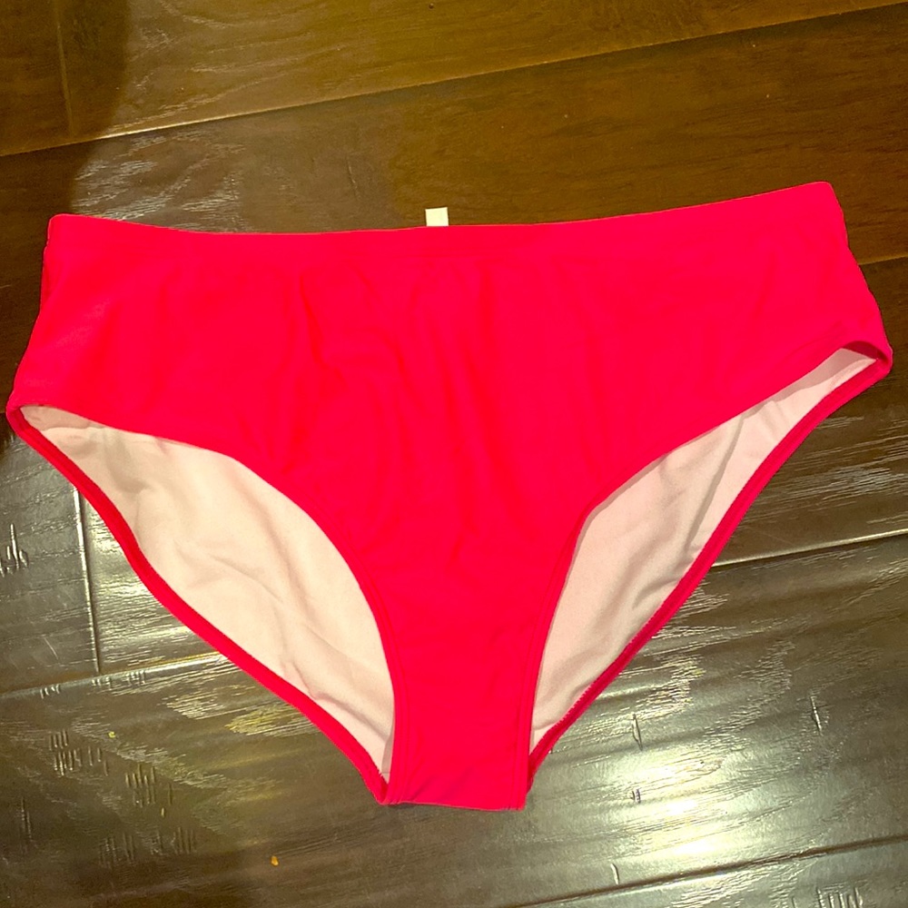 Hula Moon by Jams World Bathing Suit Bottoms size  3x NWT Hygiene Liner Attached